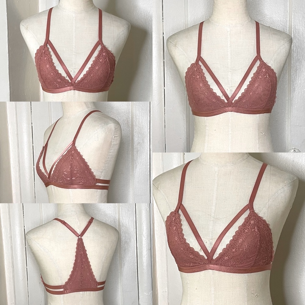 Strappy Lace Bralette